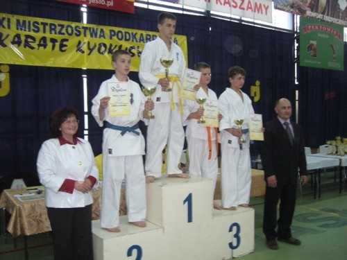 Mistrzostwa Podkarpacia Kyokushin Karate