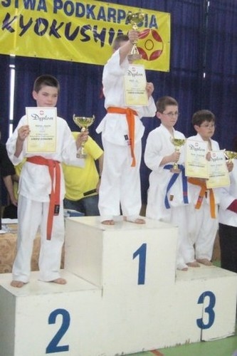 Mistrzostwa Podkarpacia Kyokushin Karate