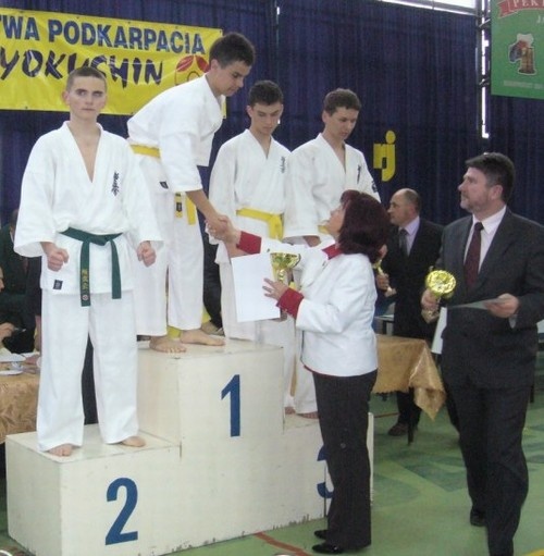 Mistrzostwa Podkarpacia Kyokushin Karate