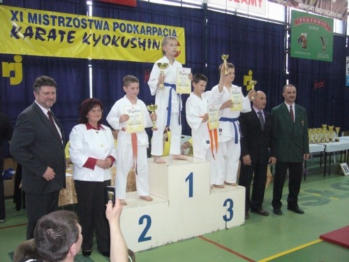Mistrzostwa Podkarpacia Kyokushin Karate
