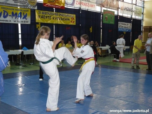 Mistrzostwa Podkarpacia Kyokushin Karate