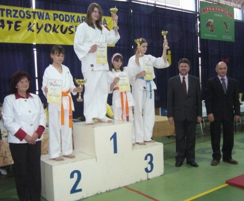 Mistrzostwa Podkarpacia Kyokushin Karate