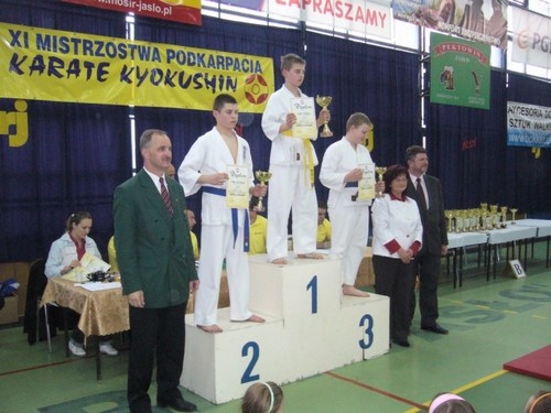 Mistrzostwa Podkarpacia Kyokushin Karate