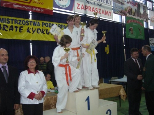 Mistrzostwa Podkarpacia Kyokushin Karate