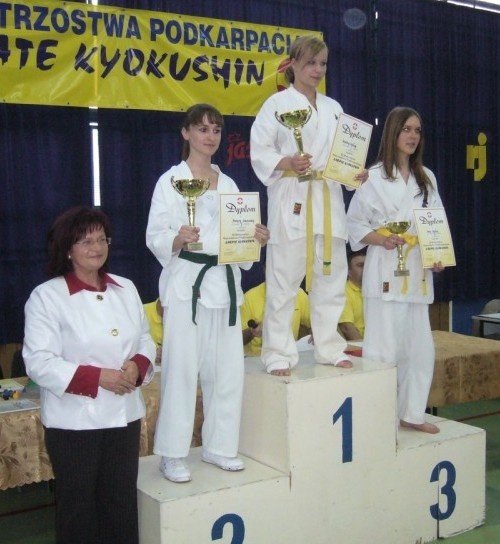 Mistrzostwa Podkarpacia Kyokushin Karate