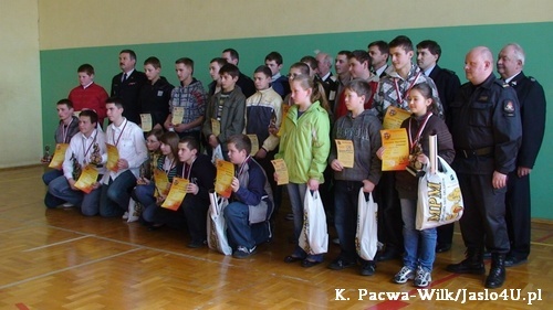 Młodzież zapobiega pożarom
