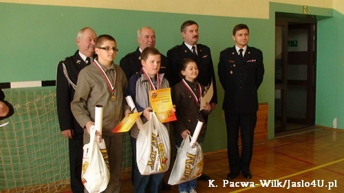 Młodzież zapobiega pożarom