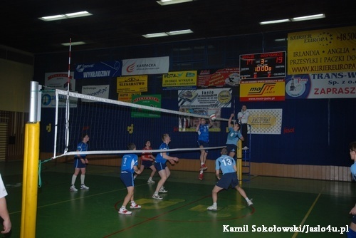 MOSiR-Gamrat Jasło - TSV Mansard - Sanok