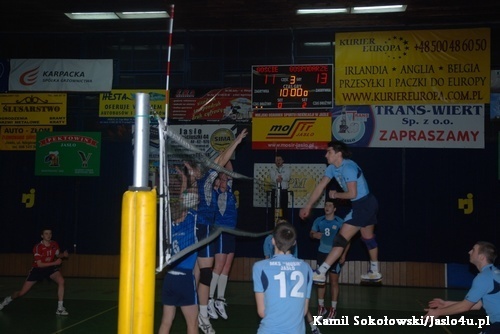 MOSiR-Gamrat Jasło - TSV Mansard - Sanok