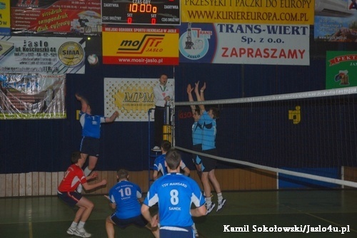 MOSiR-Gamrat Jasło - TSV Mansard - Sanok