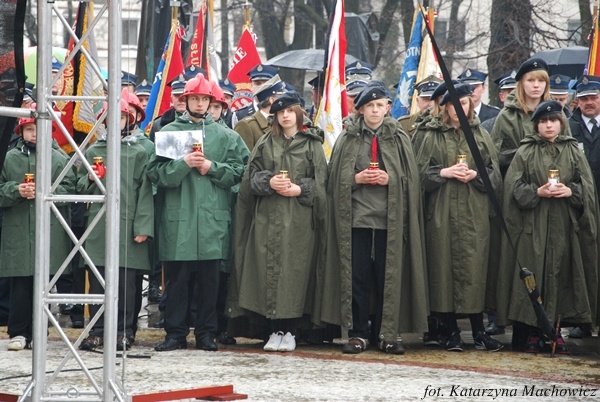 Msza w intencji tragicznie zmarłych pod Smoleńskiem