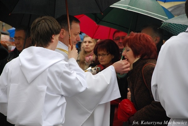 Msza w intencji tragicznie zmarłych pod Smoleńskiem