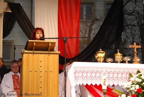 Msza w intencji tragicznie zmarłych pod Smoleńskiem