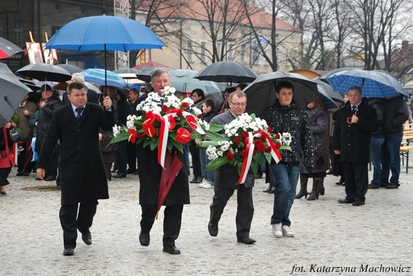 Msza w intencji tragicznie zmarłych pod Smoleńskiem