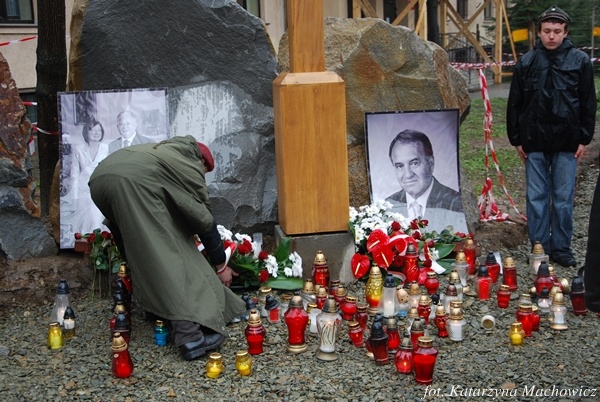 Msza w intencji tragicznie zmarłych pod Smoleńskiem