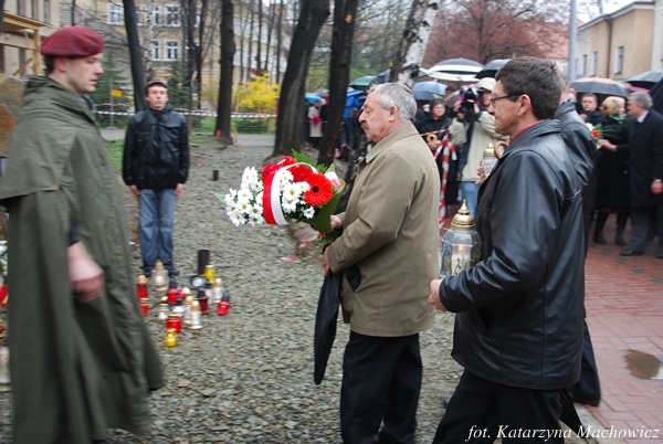 Msza w intencji tragicznie zmarłych pod Smoleńskiem