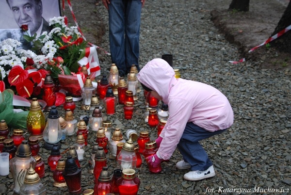 Msza w intencji tragicznie zmarłych pod Smoleńskiem