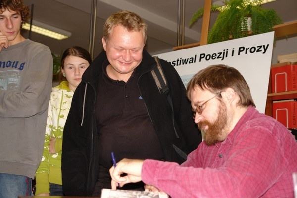 Na poważnie i z humorem o literaturze polskiej - Fot. MDK