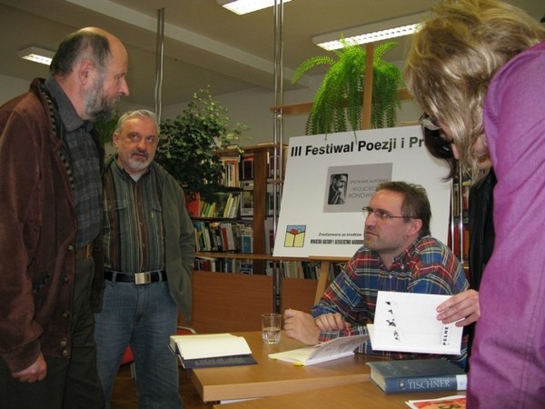 Na poważnie i z humorem o literaturze polskiej - Fot. MDK
