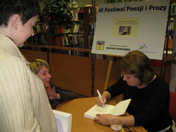 Na poważnie i z humorem o literaturze polskiej - Fot. MDK