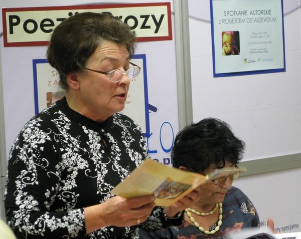 Na poważnie i z humorem o literaturze polskiej - Fot. MDK