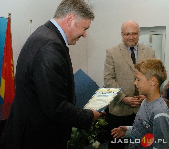 Nagrody dla sportowców i trenerów fot. Marek Dybaś