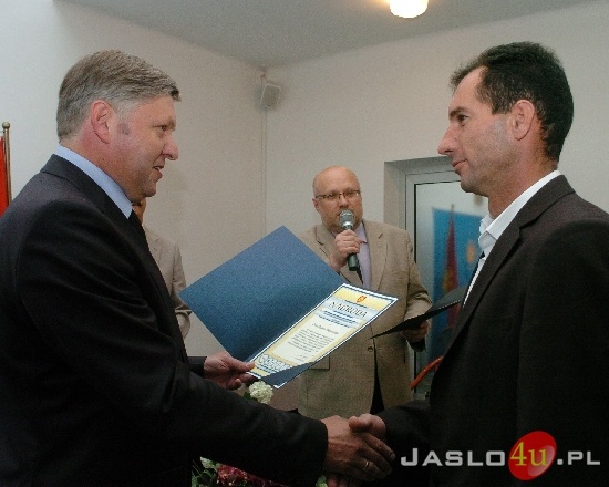 Nagrody dla sportowców i trenerów fot. Marek Dybaś