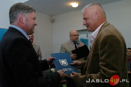 Nagrody dla sportowców i trenerów fot. Marek Dybaś