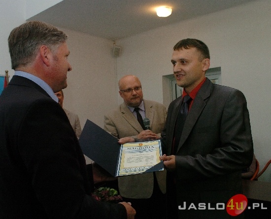 Nagrody dla sportowców i trenerów fot. Marek Dybaś