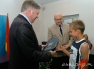 Nagrody dla sportowców i trenerów fot. Marek Dybaś