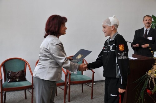 Nagrody w dziedzinie sportu