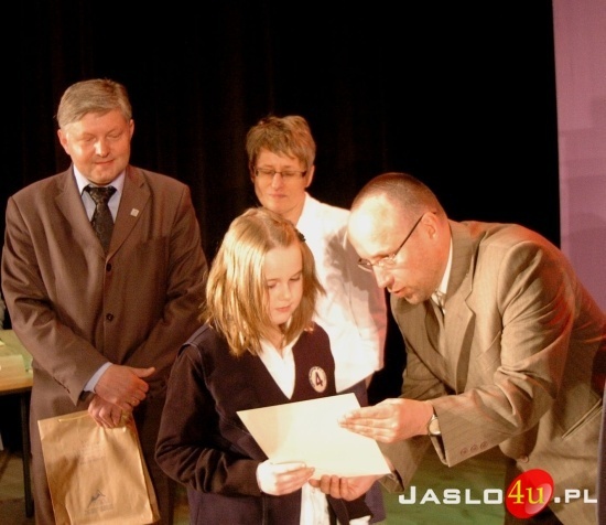 nagrodzodzono laureatów konkursu literackiego