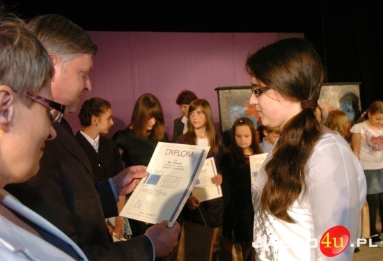 nagrodzodzono laureatów konkursu literackiego