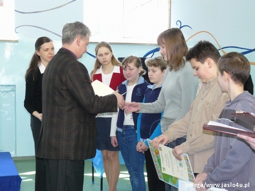 Najlepsi nagrodzeni w Gim 1