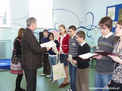 Najlepsi nagrodzeni w Gim 1
