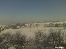 Natarcie zimy w powiece jasielskim