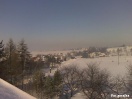 Natarcie zimy w powiece jasielskim