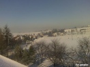 Natarcie zimy w powiece jasielskim