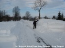 Natarcie zimy w powiece jasielskim
