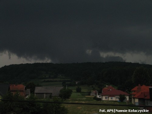 Nawałnica Jasło i okolice - 26.06.2009