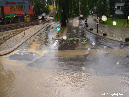 Nawałnica Jasło i okolice - 26.06.2009