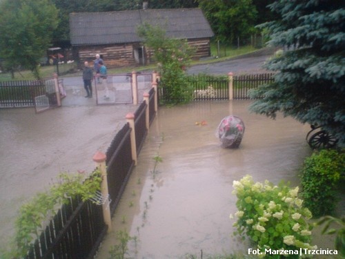 Nawałnica Jasło i okolice - 26.06.2009