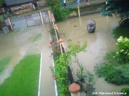 Nawałnica Jasło i okolice - 26.06.2009
