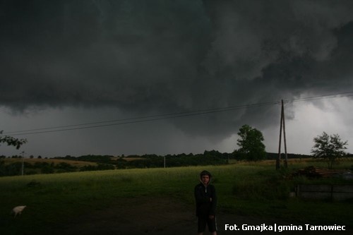 Nawałnica Jasło i okolice - 26.06.2009