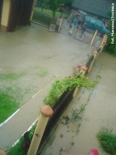 Nawałnica Jasło i okolice - 26.06.2009