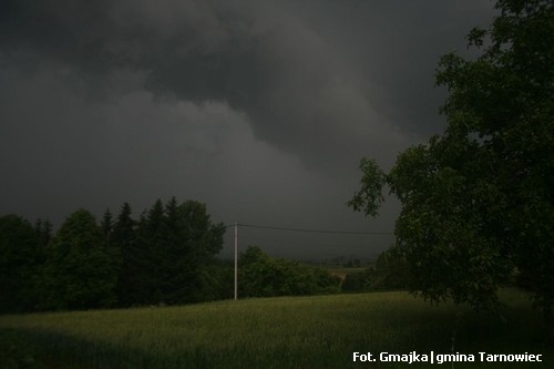Nawałnica Jasło i okolice - 26.06.2009