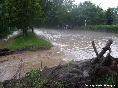 Nawałnica Jasło i okolice - 26.06.2009