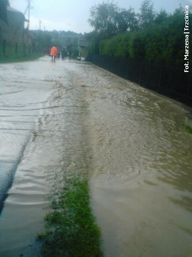Nawałnica Jasło i okolice - 26.06.2009