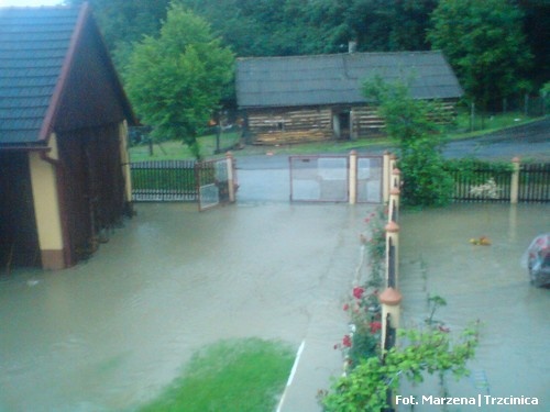 Nawałnica Jasło i okolice - 26.06.2009