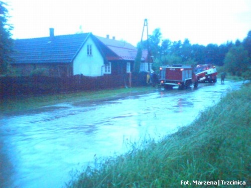 Nawałnica Jasło i okolice - 26.06.2009